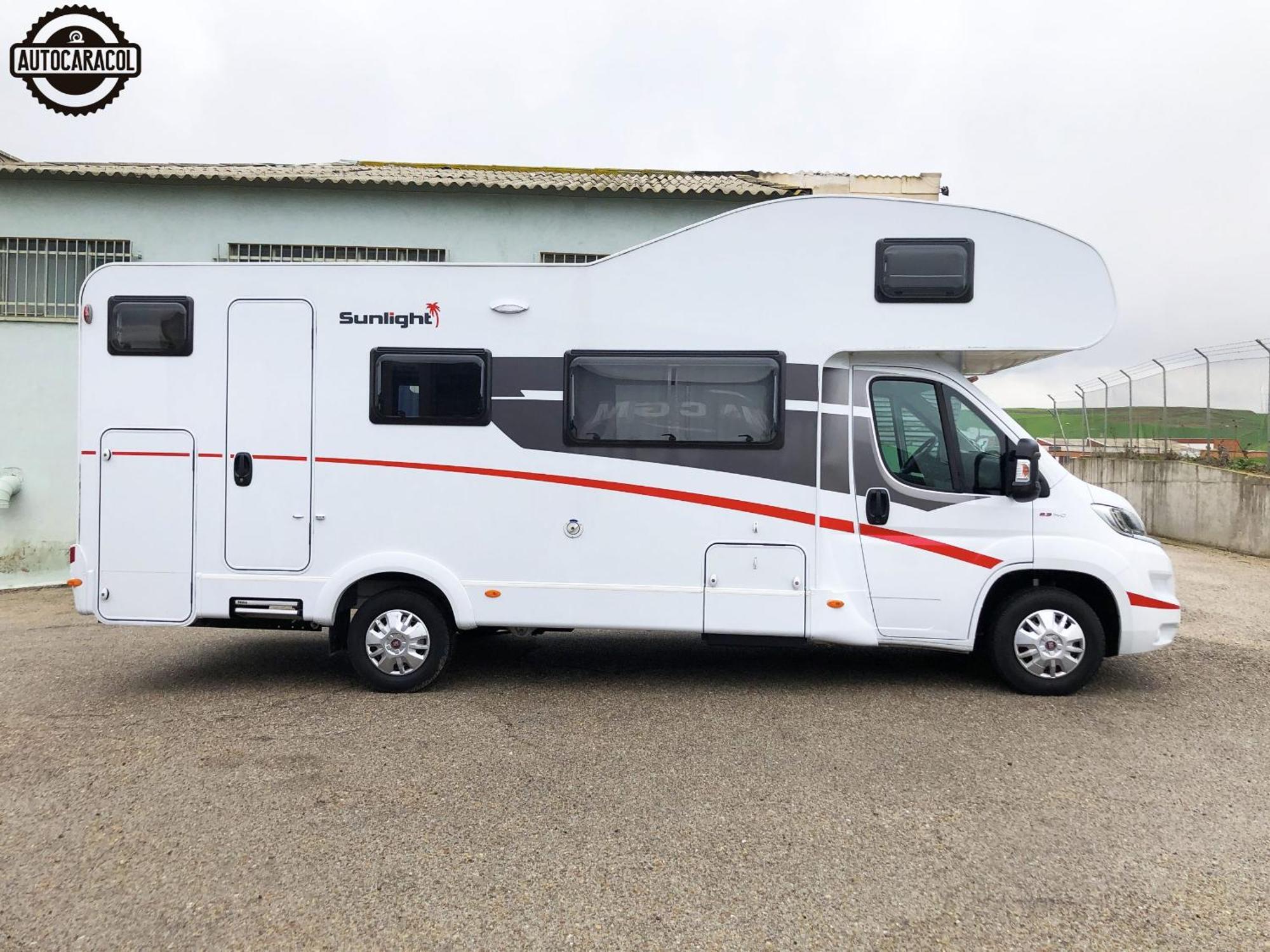 Luxuszelt Autocaravana 6 *